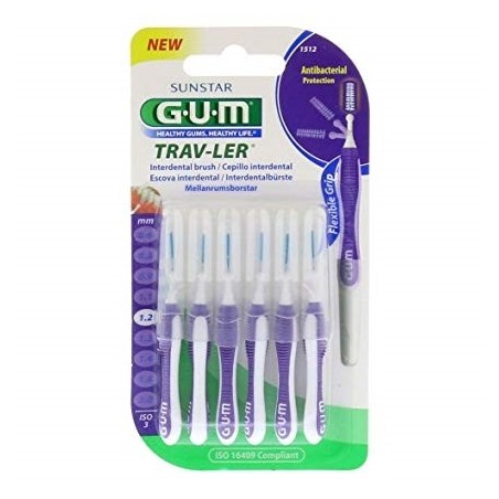 Gum Travler Scovolino 1,2mm 6 Pezzi