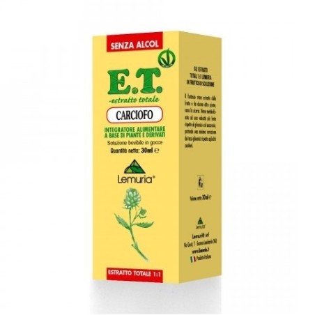 Lemuria Carciofo Estratto Totale 30ml