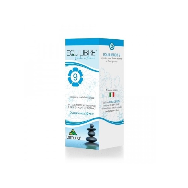 Lemuria Equilibre 9 Gocce 30ml