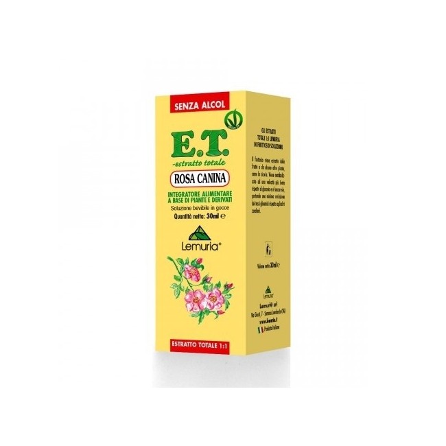 Lemuria Rosa Canina Estratto Totale 30ml