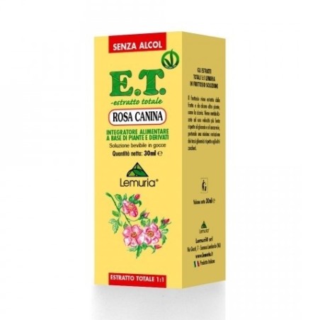 Lemuria Rosa Canina Estratto Totale 30ml