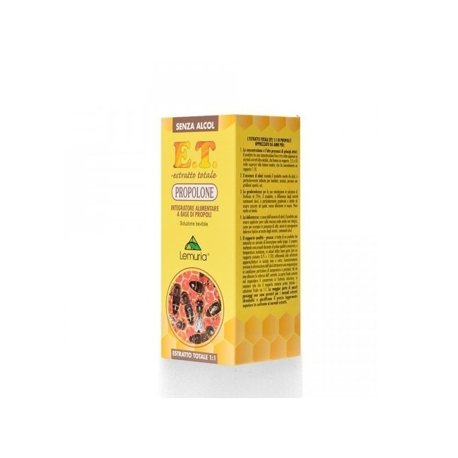 Lemuria Propolone Estratto Totale 100ml