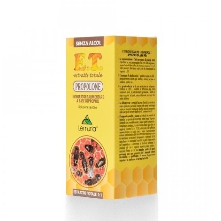 Lemuria Propolone Estratto Totale 100ml