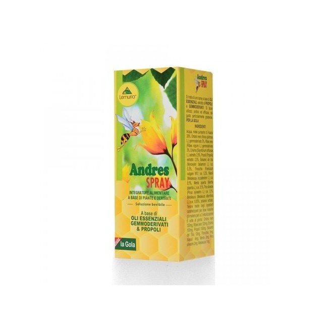 Lemuria Andres Spray 30ml