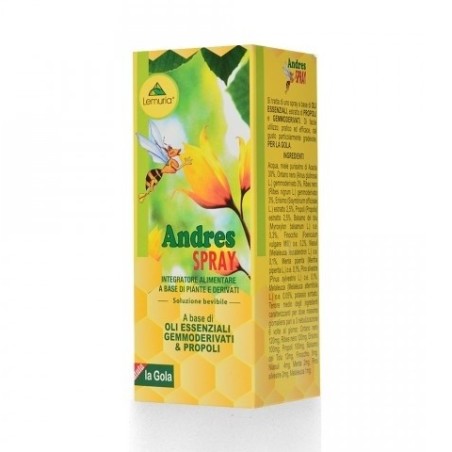 Lemuria Andres Spray 30ml