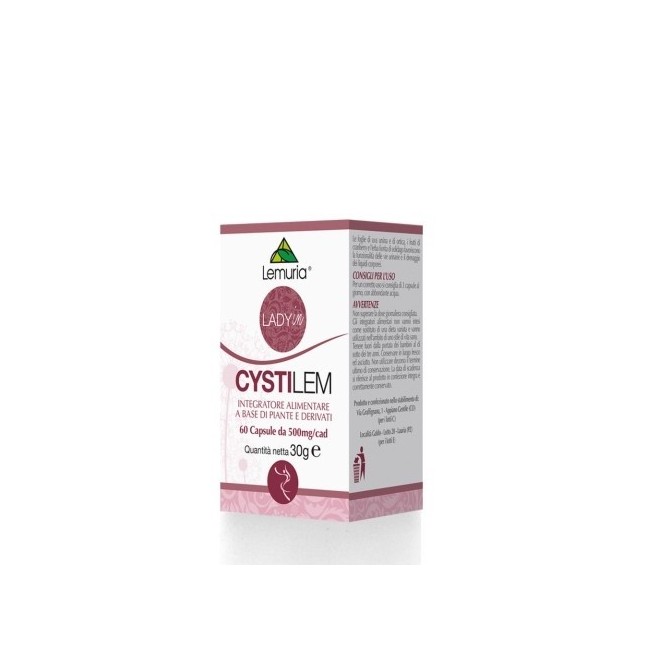 Lemuria Cystilem 60 Capsule