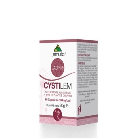 Lemuria Cystilem 60 Capsule