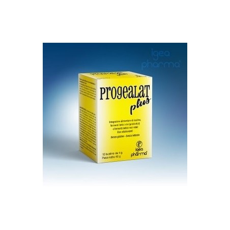 Progealat Plus 10 Bustine