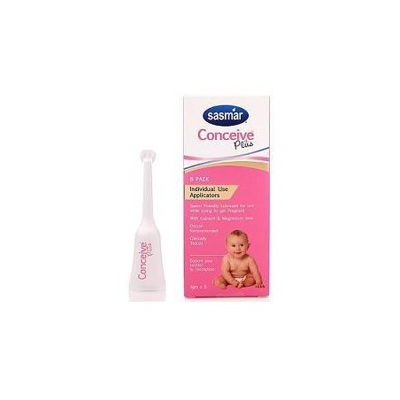 Conceive Plus Lubrificante Vaginale 8 Pezzi