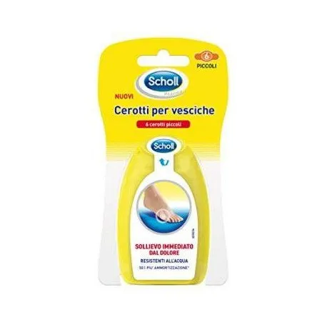 Dr. Scholl Striscia Adesiva in Pelle Talloni 1 paio - TuttoFarma