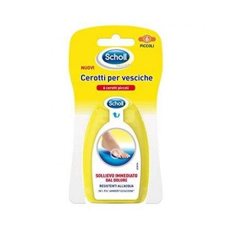 Dr scholl cerotto vesciche dita dei piedi 5 pezzi