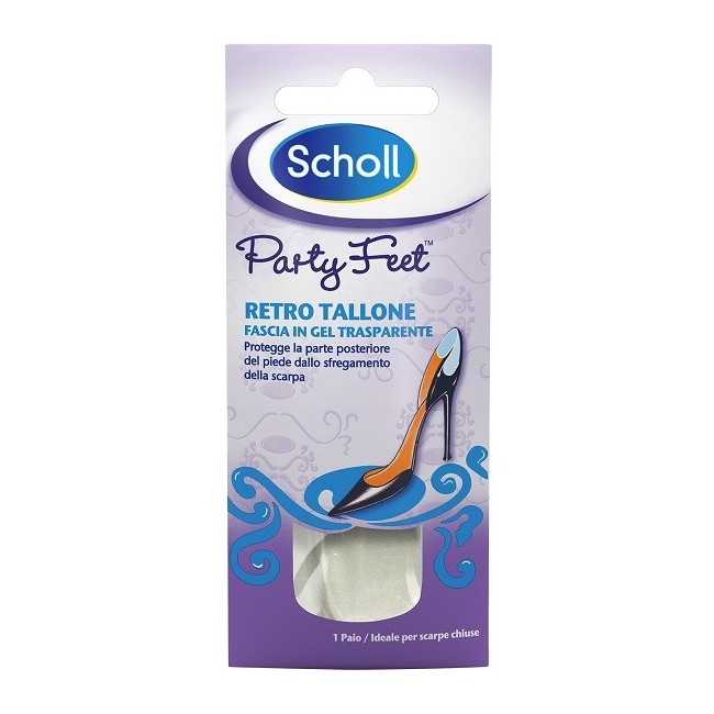 Scholl party feet retro tallone 1 paio