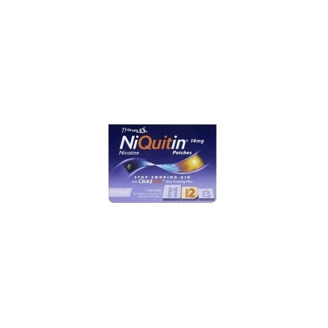 Niquitin*7 Cerotto Transdermico 14mg/24h 4 Pezzi