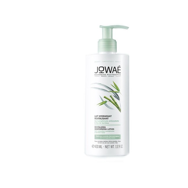 Jowae latte idratante rivitalizzante e tonificante 400 ml