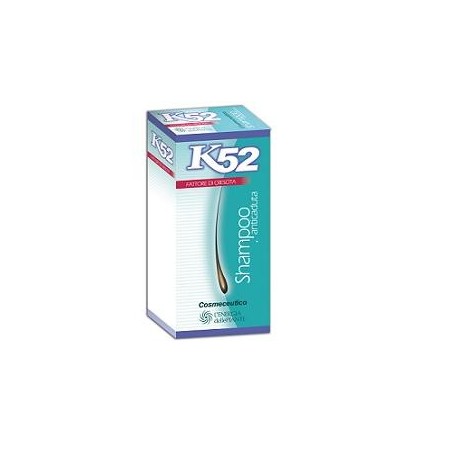 K52 shampoo anticaduta per capelli delicati 