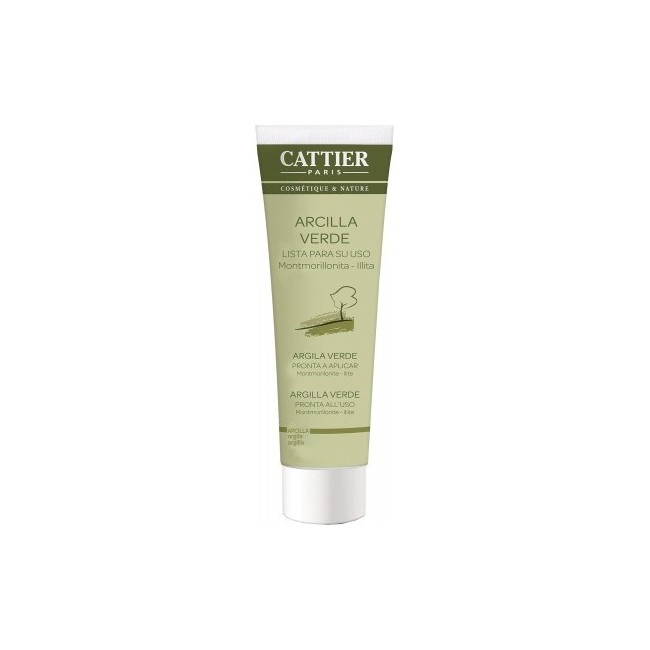 Cattier Argilla Verde Pronta Mini 100ml