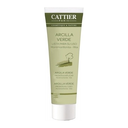 Cattier Argilla Verde Pronta Mini 100ml