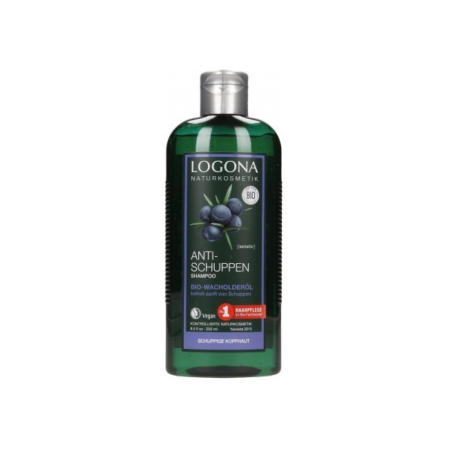 Logona shampoo antiforfora olio di ginepro 250ml