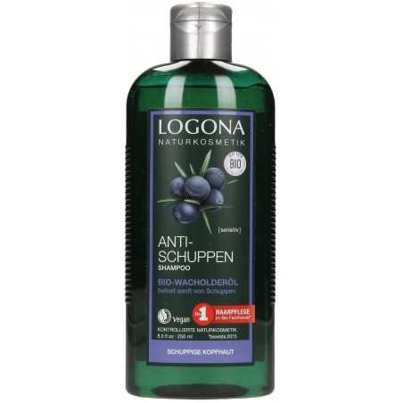 Logona shampoo antiforfora olio di ginepro 250ml