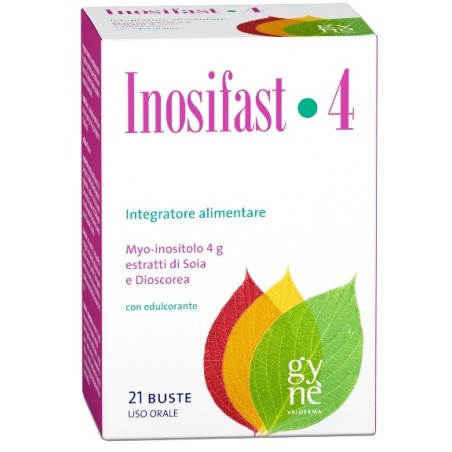 Valderma Inosifast 4 integratore alimentare 21 bustine