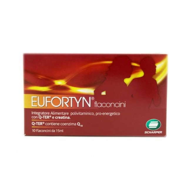 Eufortyn Flaconi 6 Pezzi