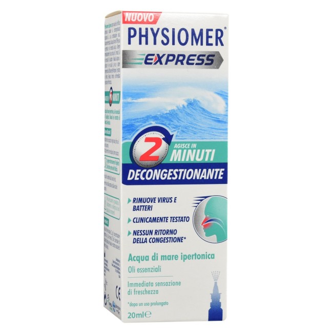 Physiomer express decongestionante spray 20 ml