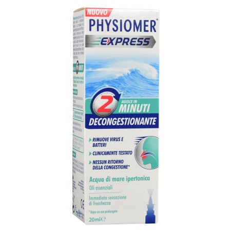 Physiomer express decongestionante spray 20 ml