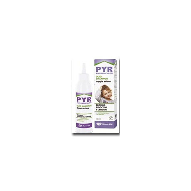 Marco Viti Pyr shampoo olio doppia azione per i pidocchi 150ml