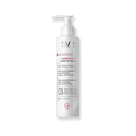 SVR sensifine dermo detergente viso e occhi 200 ml