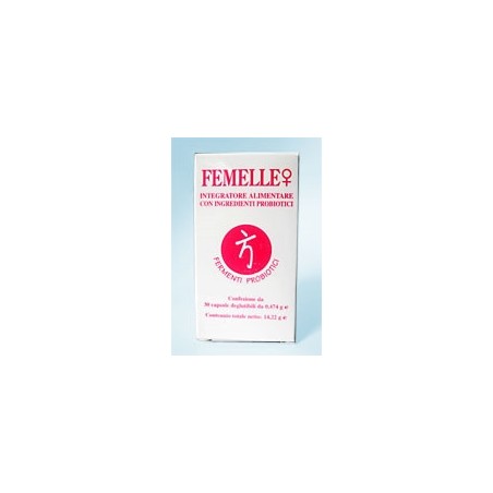 Femelle 30 Capsule