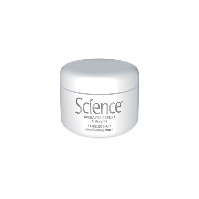 Science balsamo crema districante capelli fragili 250 grammi