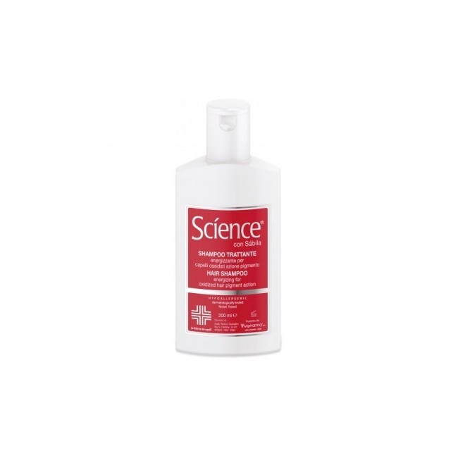 Science shampoo energizzante per capelli ossidati 200ml