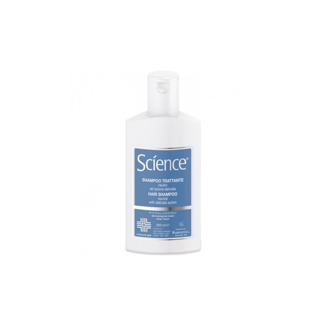 Science shampoo delicato lavaggi frequenti 200 ml