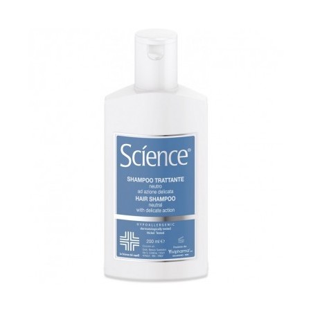 Science shampoo delicato lavaggi frequenti 200 ml