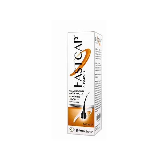 Shedir Fastcap shampoo capelli deboli e sfibrati 200ml