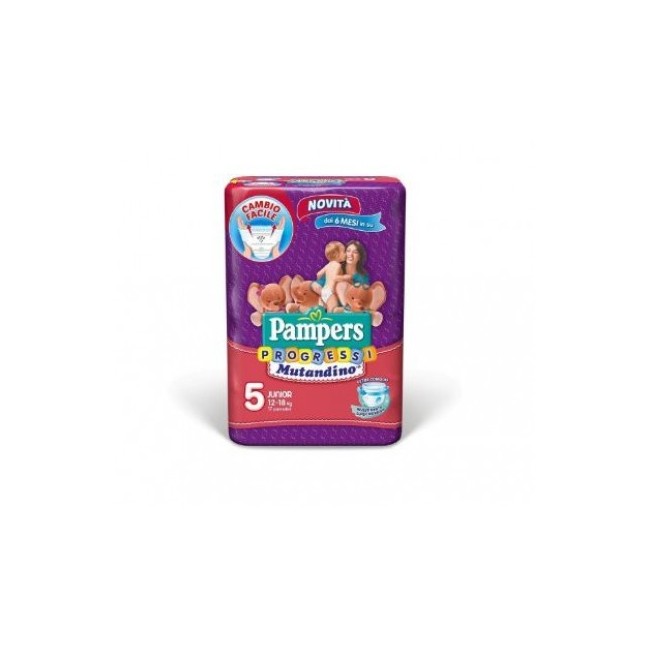 Pampers Progressi Mutandino Junior