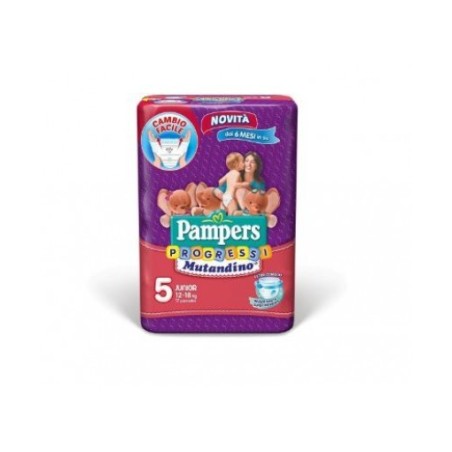 Pampers Progressi Mutandino Junior