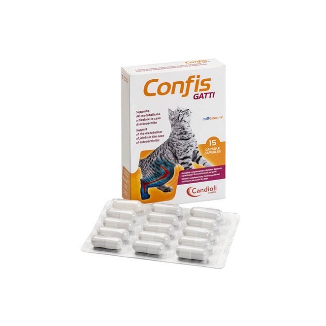 Confis gatti 15 capsule