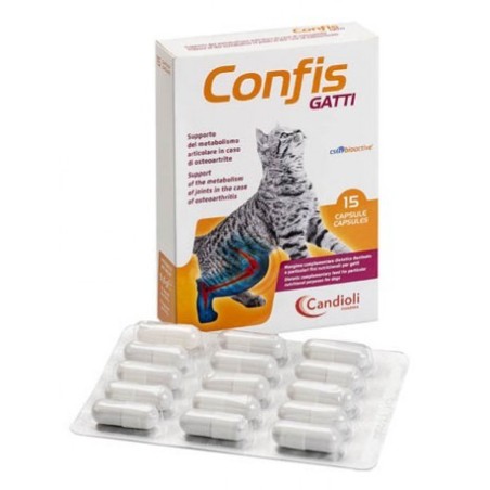 Confis gatti 15 capsule