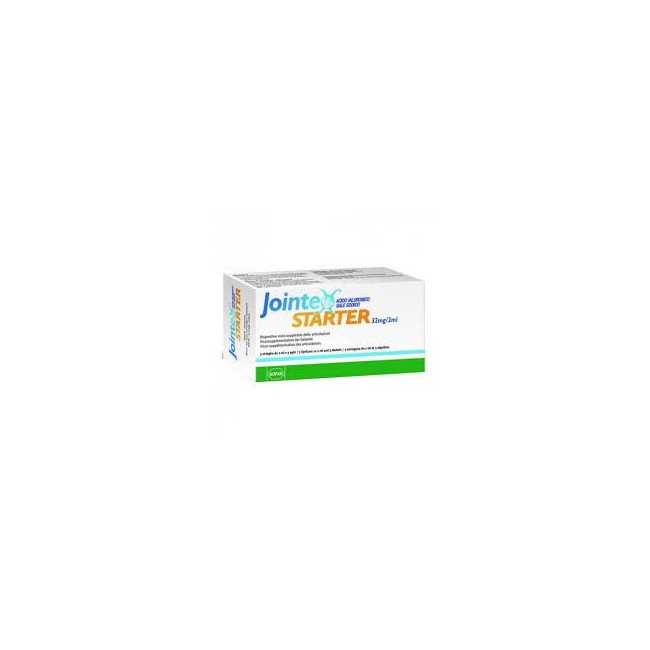 Jointex Starter Siringa 32mg/2ml 3 Pezzi