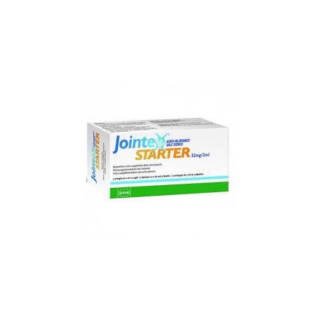 Jointex Starter Siringa 32mg/2ml 3 Pezzi