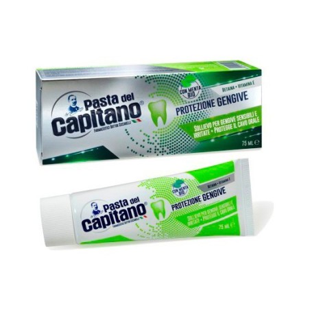 Pasta del capitano protezione gengive 75ml