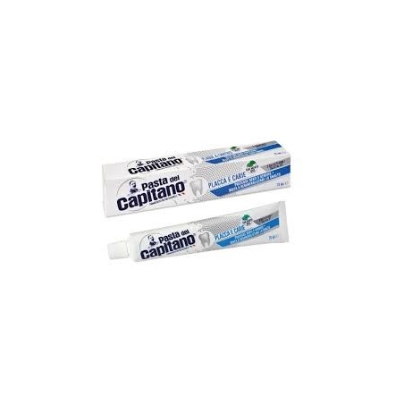 Pasta del capitano dentifricio placca e carie 75 ml