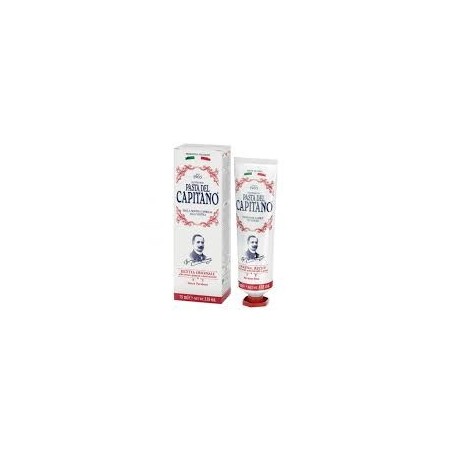 Pasta del capitano 1905 dentifricio ricetta originale 25ml