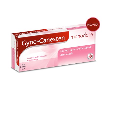 Gynocanesten Monodose* 1 Capsula Vaginale 500mg