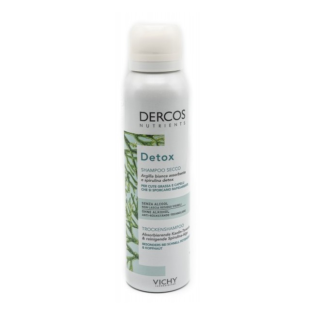 Vichy Dercos Nutrients Detox Shampoo Secco 250ml