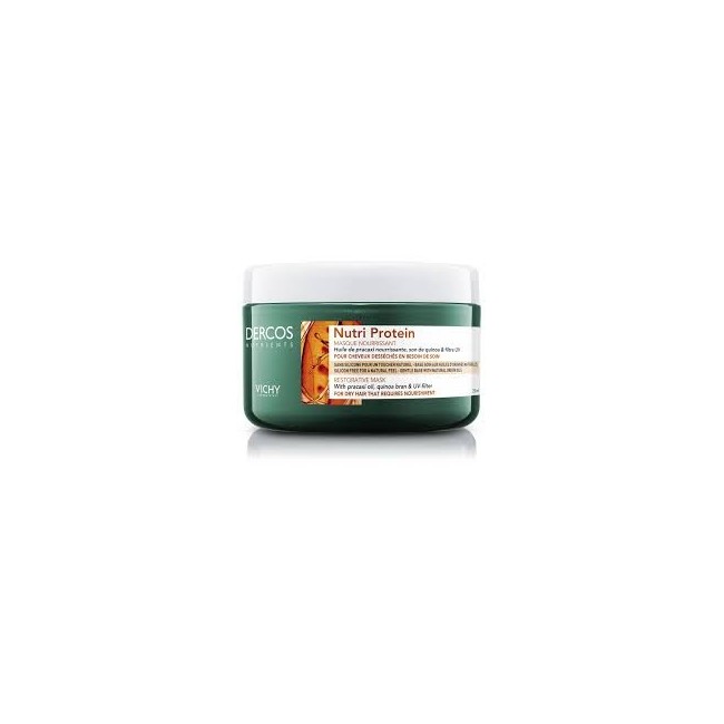 Vichy Dercos Nutrients Nutri Protein Maschera Nutriente 250ml