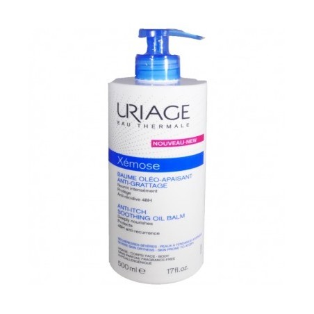 Uriage xemose balsamo olio 500ml