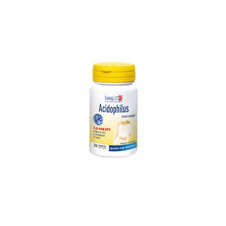 Longlife Acidophilus 30 Tavolette Masticabili