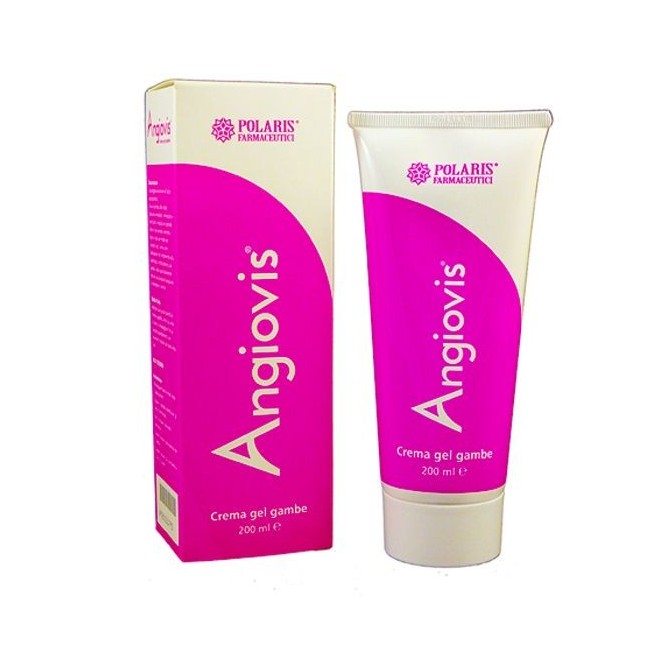 Angiovis crema gel gambe 100ml